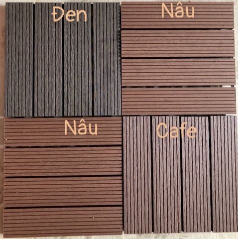 Vĩ gỗ nhựa giá rẻ