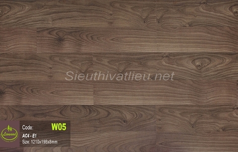 Sàn gỗ LEOWOOD 8mm W05