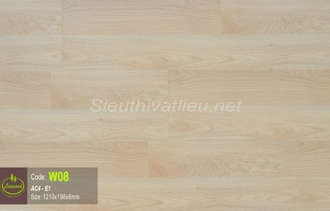 Sàn gỗ LEOWOOD 8mm W08