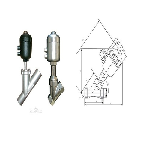 van khí điều khiển khí