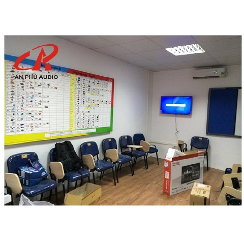 HỆ THỐNG ÂM THANH TT ANH NGỮ QUỐC TẾ E-LINK