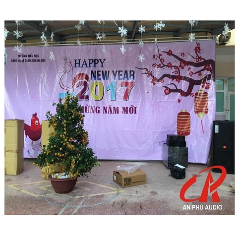HỆ THỐNG ÂM THANH TRƯỜNG TIỂU HỌC CÔNG NGHẸ GD HN