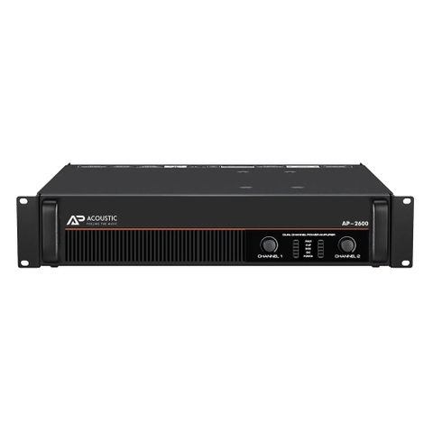 CÔNG SUẤT AP ACOUSTIC AP-2600