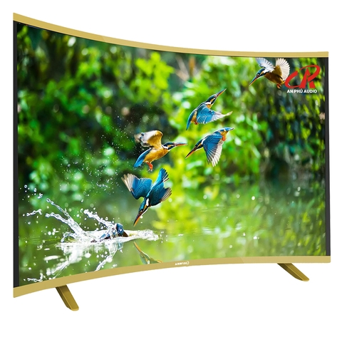 SMART TV ASANZO 50 INCH MÀN HÌNH CONG AS 50CS6000