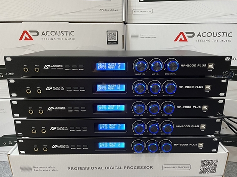 VANG SỐ AP ACOUSTIC AP 2000 PLUS