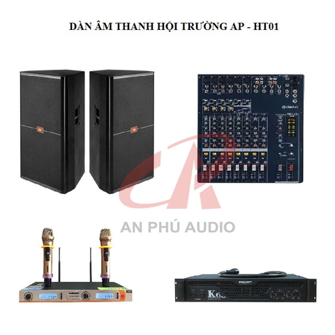 DÀN ÂM THANH HỘI TRƯỜNG AP - HT01