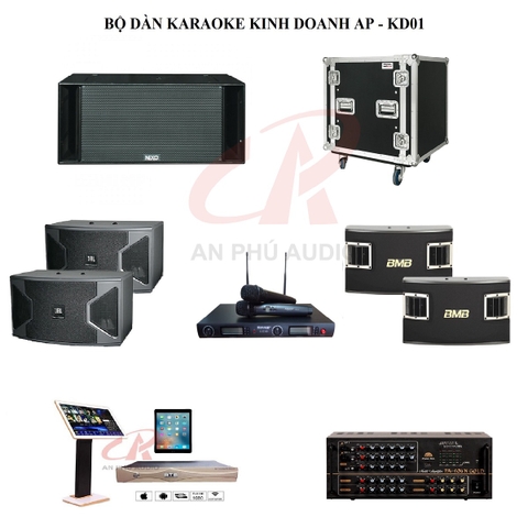 DÀN KARAOKE KINH DOANH AP - KD01