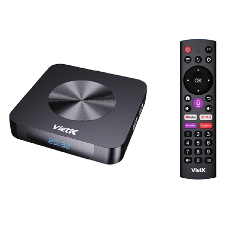 TV Box VietK VBox8K chính hãng