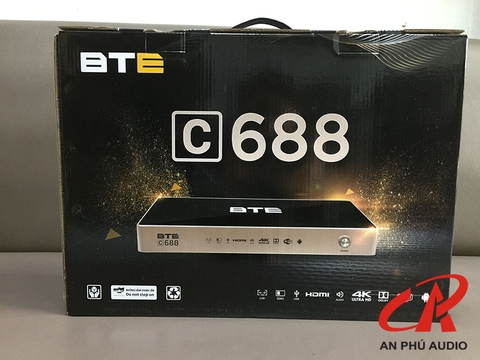 ĐẦU KARAOKE BTE C688