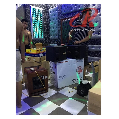 Hoàn thiện phòng hát karaoke Phương Nam (Sơn Tây - Hà Nội)