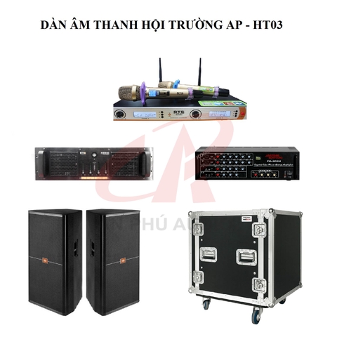 Dàn âm thanh hội trường AP - HT03