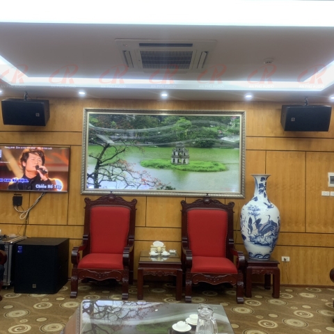 DÀN ÂM THANH HỘI TRƯỜNG TẠI HĐND HUYỆN CHƯƠNG MỸ- HÀ NỘI