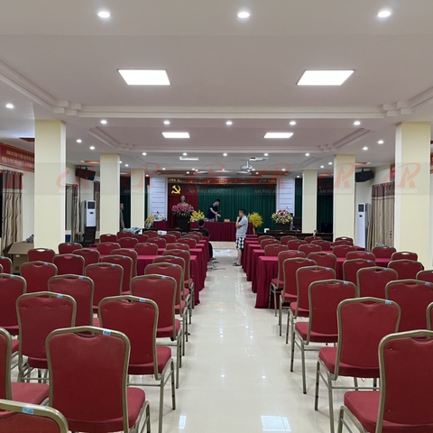 DÀN ÂM THANH HỘI TRƯỜNG TẠI CÔNG TY ĐIỆN LỰC MỸ ĐỨC