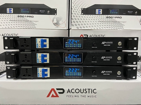 QUẢN LÝ NGUỒN AP ACOUSTIC AP-8001 PRO