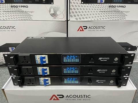 QUẢN LÝ NGUỒN AP ACOUSTIC AP-8001 PRO