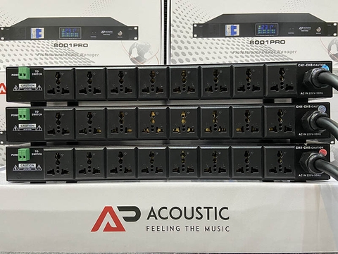 QUẢN LÝ NGUỒN AP ACOUSTIC AP-8001 PRO