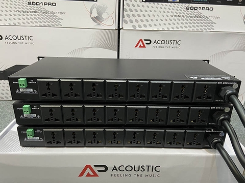 QUẢN LÝ NGUỒN AP ACOUSTIC AP-8001 PRO