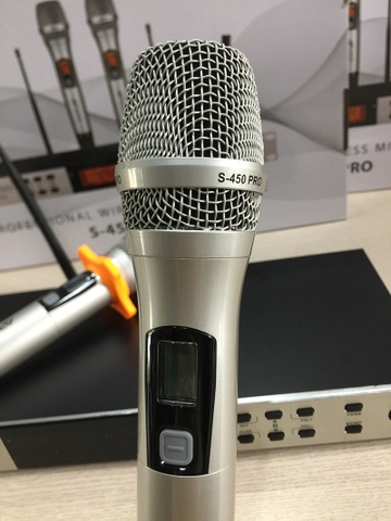 MICRO KHÔNG DÂY AP ACOUSTIC S-450 Pro