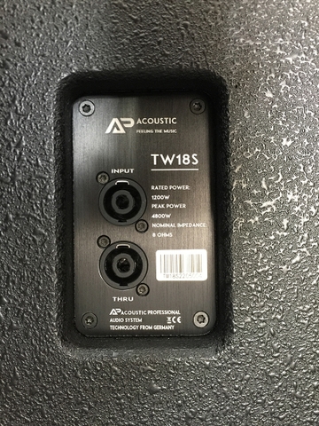 SUB HƠI AP ACOUSTIC TW-18S