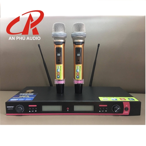 MICRO KHÔNG DÂY SHURE UGX10II - LOẠI 1