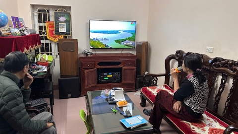 DÀN ÂM THANH GIA ĐÌNH CHỊ HOA (NỘI AM - LIÊN NINH - THANH TRÌ)