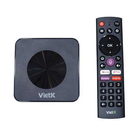 TV Box VietK VBox8K chính hãng