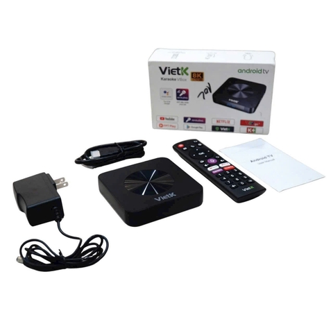 TV Box VietK VBox8K chính hãng