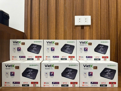 TV Box VietK VBox8K chính hãng