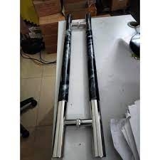 Tay cầm vân đá đen 80cm tâm lỗ 60cm, tay kéo cửa thủy lực