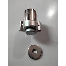 Chặn cửa nam châm, hút giữ cửa nam châm, chống va đập - nam châm đồng xu trắng rẻ - hit đồng xu