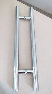 Tay Nắm Cửa Kính Thủy Lực dài 60 tâm 40cm Tay Kéo Cửa