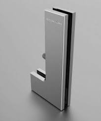 KẸP KÍNH GÓC L 04 HUY HOÀNG, KẸP GÓC CỬA THỦY LỰC