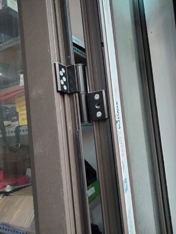 Bản lề hệ 55 cửa nhôm kính xingfa, ag, pma, jma hàng đẹp