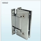 Bản lề kẹp kính Inox Deller