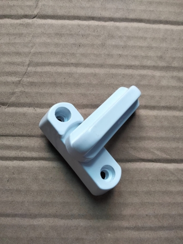 Tay gài cửa nhựa, tay chốt cửa nhựa lõi thép upvc