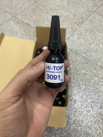 Keo dán kính trong suốt, keo vô hình, keo tàng hình lọ nhỏ 10g giá rẻ