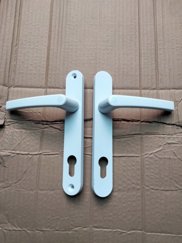 Bán lẻ Bộ tay nắm khoá cửa nhựa lõi thép, khoá 4500 cửa nhôm kính, gỗ sắt inox