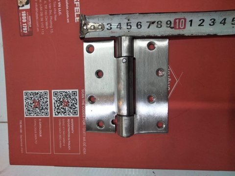 Bản lề lò xo tự đóng, thiết bị đóng cửa tự động, bản lề lá tự khép