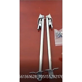 Compo 2 thanh chống gió cửa sổ cho cửa nhôm hệ