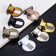 Chặn cửa thông minh, Hít Nam Châm Dẹt, Chặn Cửa Gắn Sàn chống va đập