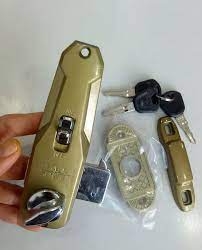 Bộ khoá cửa lùa nhôm hệ loại xịn, khóa cửa nhôm cửa trượt