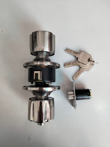 KHÓA CỬA ĐI, KHÓA TAY NẮM TRÒN KHÓA QUẢ ĐẤM