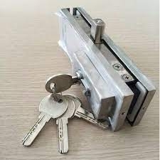 Khóa kẹp kính 6480, khóa kẹp chân kính cửa thủy lực