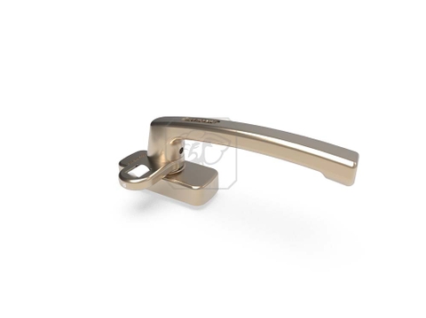 Tay nắm cửa sổ AP03 hệ 55 điện zi Champagne