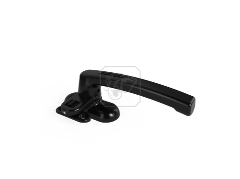 Tay nắm cửa sổ AP02 hệ 55 Sơn đen
