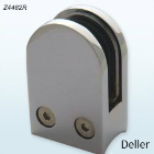 Kẹp kính cửa Deller_ Zinc Glass Clamps