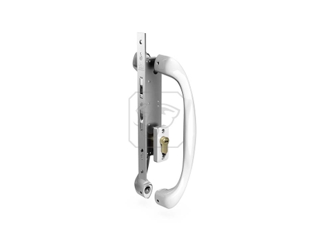 Khóa tay nắm cửa trượt AP 02 Sơn trắng