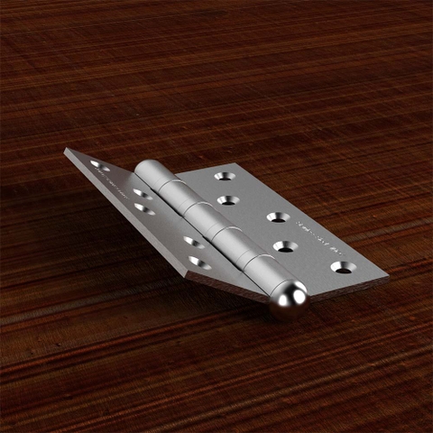 BẢN LỀ LÁ INOX 04 huy hoàng