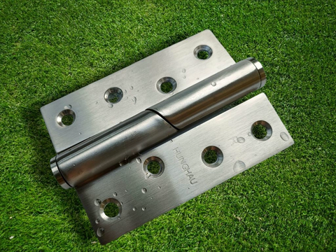 Bản lề trọng lực inox tự mở / tự đóng, bản lề tự sập