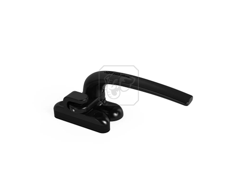 Tay nắm cửa sổ AP01 hệ Xingfa Sơn đen